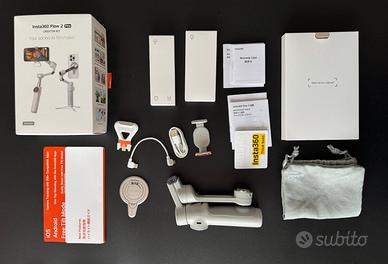 Insta360 Flow 2 Pro Pack Creator grigio