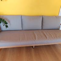 Panca legno di acacia , da esterno o interno