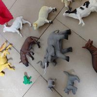 animali e ruspe