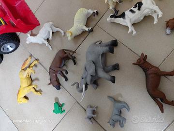 animali e ruspe
