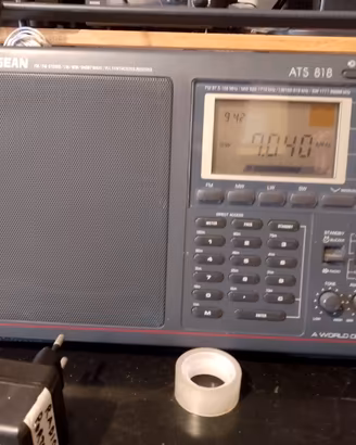 Ricevitore Sangeam FM AM HF SSB