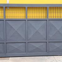 Cancello scorrevole e pedonale