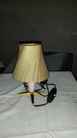 Abat-jour vintage h 20cm