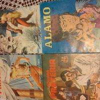 Fumetti Western Tex e Il Comandante Mark