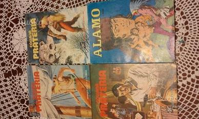 Fumetti Western Tex e Il Comandante Mark