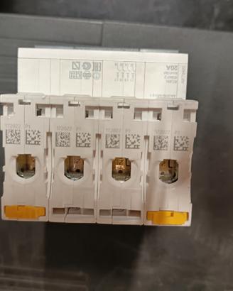 Interruttore Magnetotermico