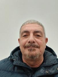 Giardiniere autista addetto alla reception