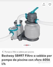 Bestway filtro a sabbia mod. 58497