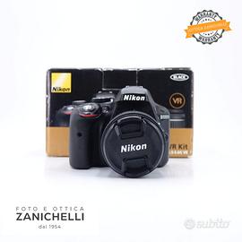 Nikon D3300+18-55  51610 Scatti Usato (G57)