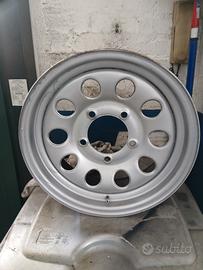 CERCHIO IN FERRO DA 15 PER SUZUKI JIMNY