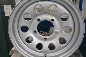 CERCHIO IN FERRO DA 15 PER SUZUKI JIMNY