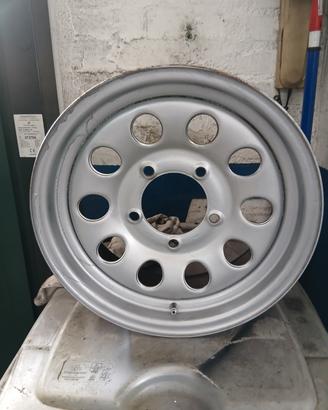 CERCHIO IN FERRO DA 15 PER SUZUKI JIMNY