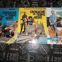 FUMETTI CRONACHE DEL TEMPO MEDIO ( completo)