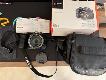 Macchina fotografica Canon DSC-H300 Cyber-shot