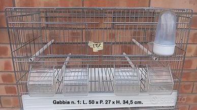Gabbie per uccellini