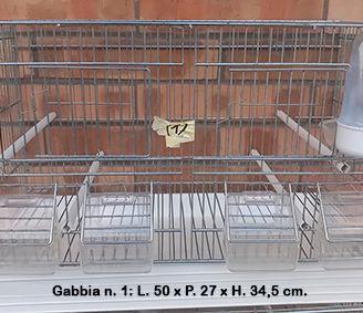 Gabbie per uccellini - VENDUTE!!