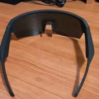 Occhiali bluetooth neri per sport 