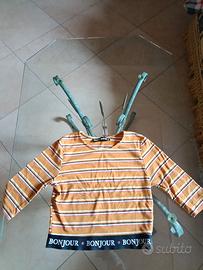 maglia maniche a tre quarti 