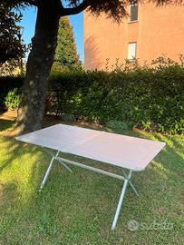 BEAVER Tavolo Eureka in alluminio avvolgibile