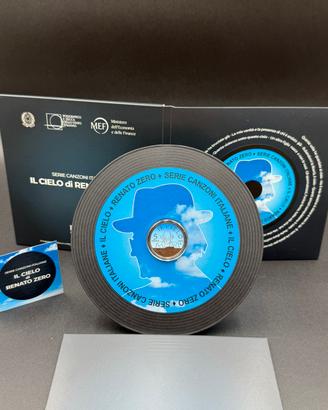 5 euro argento Serie Canzoni Italiane Renato Zero