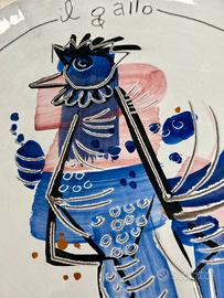 Piatto da Collezione Manlio Bacosi