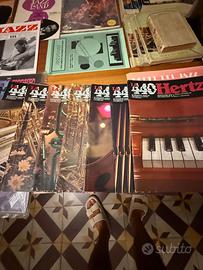 RIVISTE DI MUSICA VINTAGE CONDIZIONI AL NUOVO
