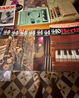RIVISTE DI MUSICA VINTAGE CONDIZIONI AL NUOVO