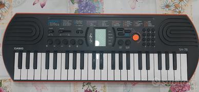 Tastiera Casio SA-76