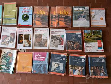 Libri  Scuola Superiore  3/4/5 anno
