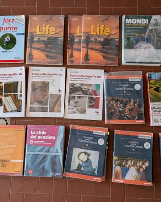 Libri  Scuola Superiore  3/4/5 anno