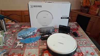 Robot Ecovacs Deebot 605 (Aspirapolvere/Lava)