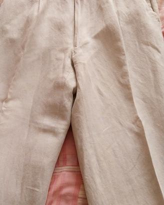 pantalone di lino