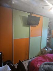 Armadio e Letto castello