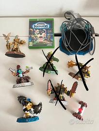 Skylander con postazione