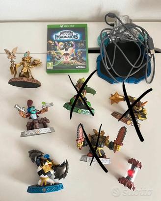 Skylander con postazione