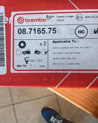 Dischi Brembo