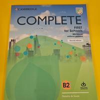 COMPLETE first for schools B2