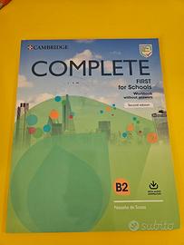 COMPLETE first for schools B2