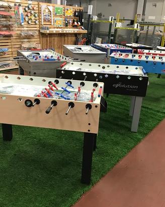 Professionali calcio balilla Garlando nuovi vari