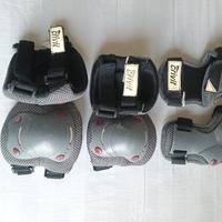 Set  Paragomiti, Ginocchiere, Protezione polso