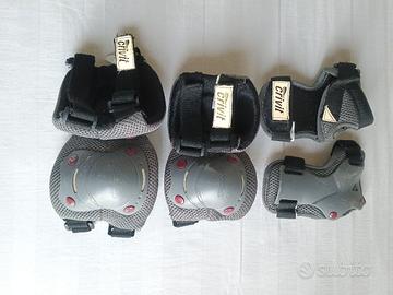 Set  Paragomiti, Ginocchiere, Protezione polso