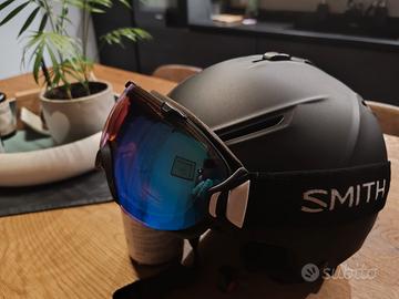 maschera sci SMITH polarizzata