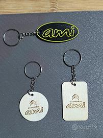 1pz Portachiavi per CITROEN Ami - Personalizzabili