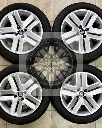 Cerchi in ferro e pneumatici 16 Renault Clio