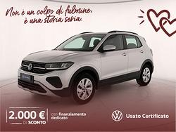 Volkswagen T-Cross 1.0 tsi life 95cv