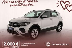 Volkswagen T-Cross 1.0 tsi life 95cv