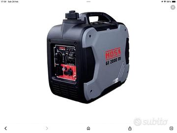 Generatore Mosa GE 2000 mi