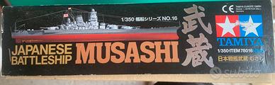 Nave da guerra giapponese Musashi