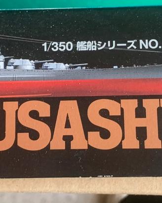 Nave da guerra giapponese Musashi