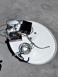 Antenna satellitare X camper